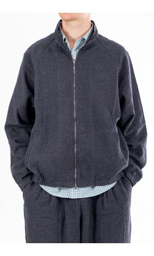 Is-ness Is-nes Jack / Track Jacket / Navy