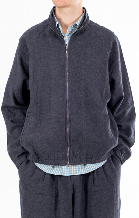 Is-ness Is-nes Jack / Track Jacket / Navy