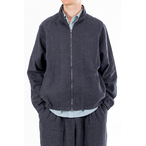 Is-ness Is-nes Jack / Track Jacket / Navy