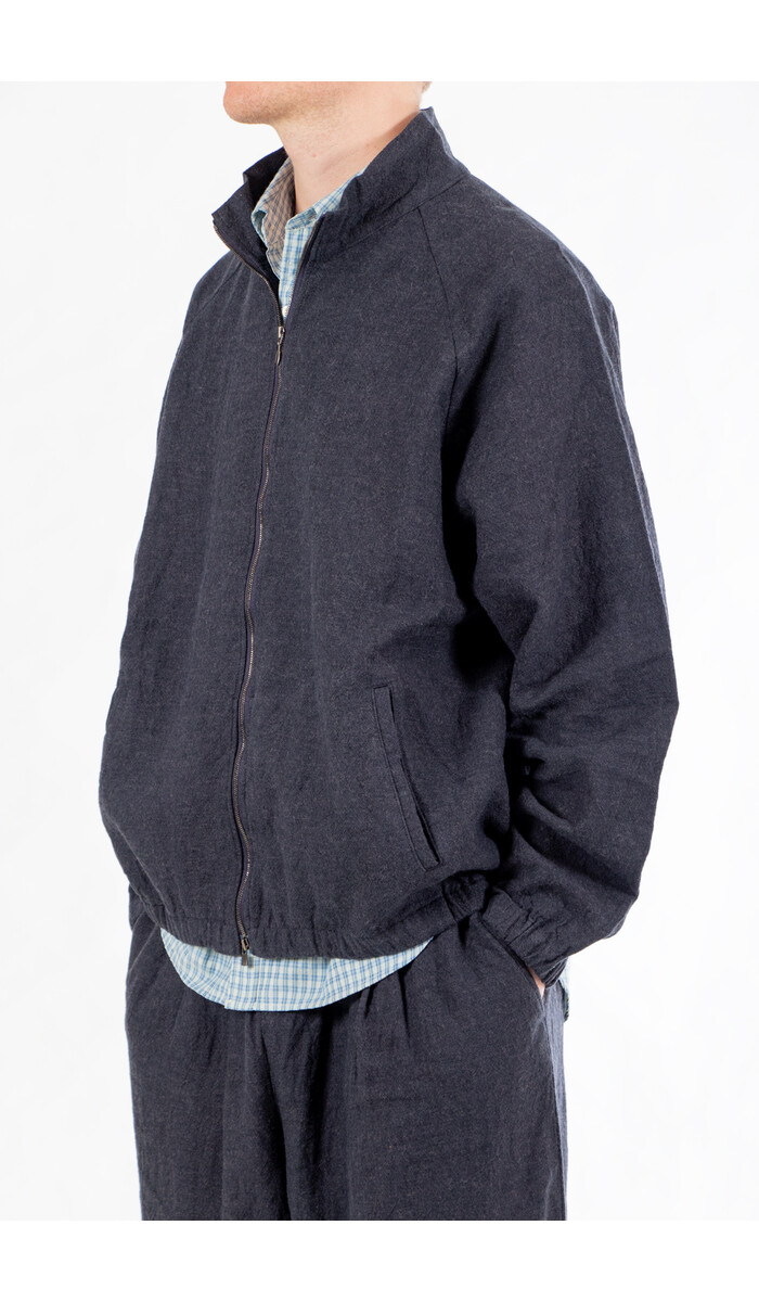 Is-ness Is-nes Jack / Track Jacket / Navy