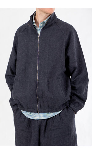 Is-ness Is-nes Jack / Track Jacket / Navy
