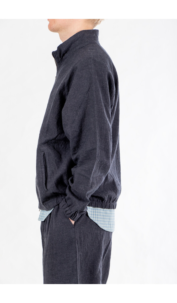 Is-ness Is-nes Jack / Track Jacket / Navy