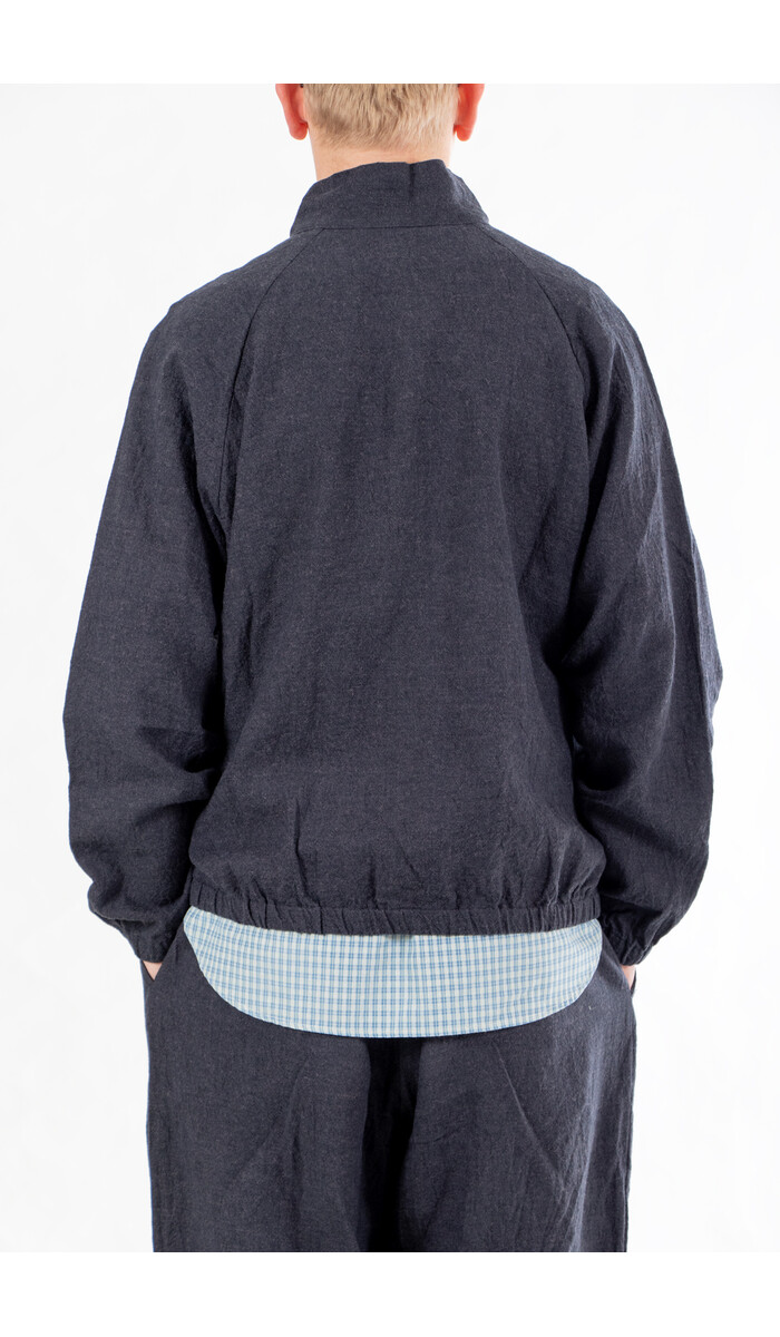 Is-ness Is-nes Jack / Track Jacket / Navy