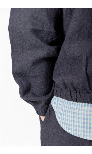 Is-ness Is-nes Jack / Track Jacket / Navy