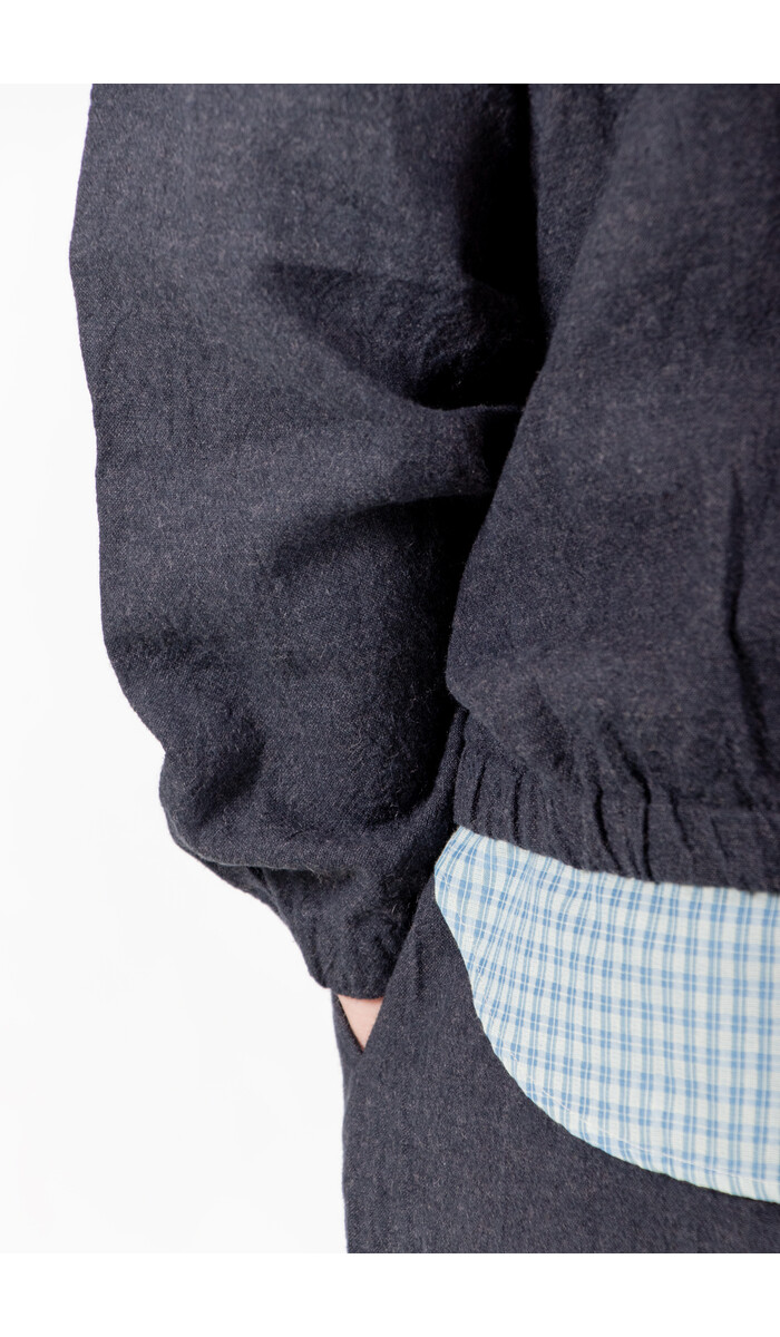 Is-ness Is-nes Jack / Track Jacket / Navy