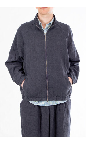 Is-ness Is-nes Jack / Track Jacket / Navy