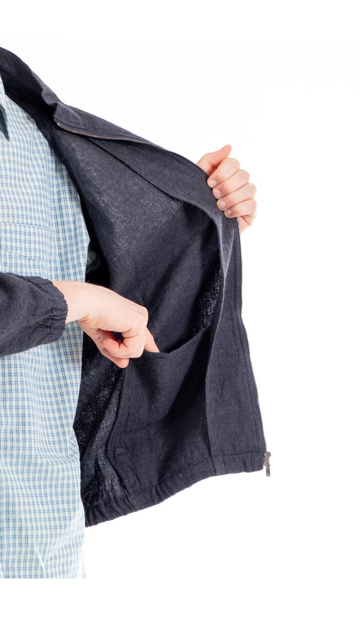 Is-ness Is-nes Jack / Track Jacket / Navy