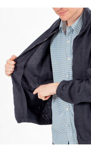 Is-ness Is-nes Jack / Track Jacket / Navy