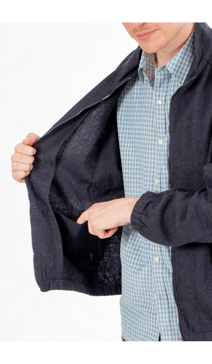 Is-ness Is-nes Jack / Track Jacket / Navy