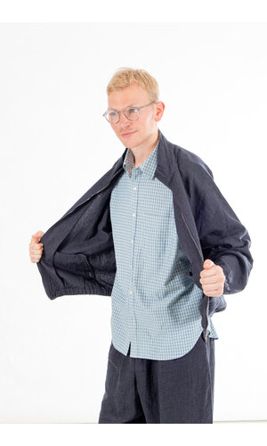Is-ness Is-nes Jack / Track Jacket / Navy
