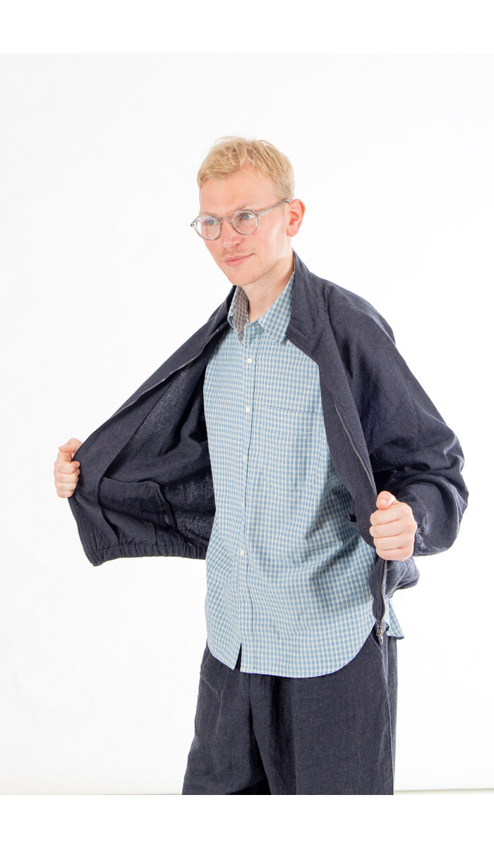 Is-ness Is-nes Jack / Track Jacket / Navy