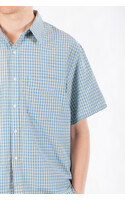 Rough Side Overhemd / Half Shirt / Blauwe Ruit