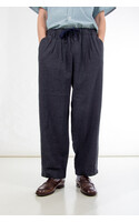 Is-ness Broek / Track Pants / Navy