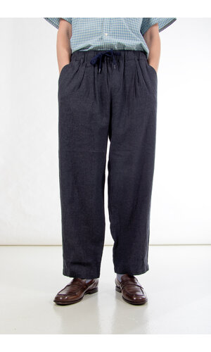 Is-ness Is-ness Broek / Track Pants / Navy Is-ness Is-ness Broek / Track Pants / Navy