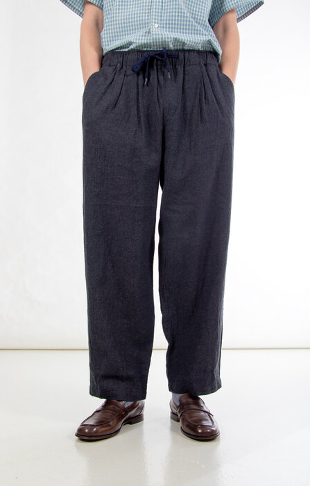 Is-ness Is-ness Hose / Track Pants / Navy Is-ness Is-ness Hose / Track Pants / Navy