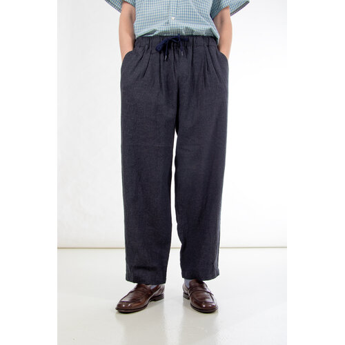 Is-ness Is-ness Broek / Track Pants / Navy