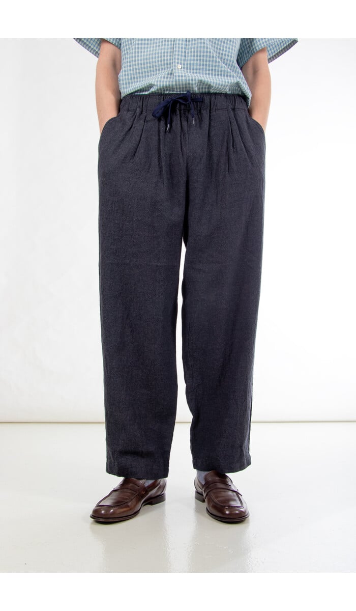 Is-ness Is-ness Broek / Track Pants / Navy Is-ness Is-ness Broek / Track Pants / Navy