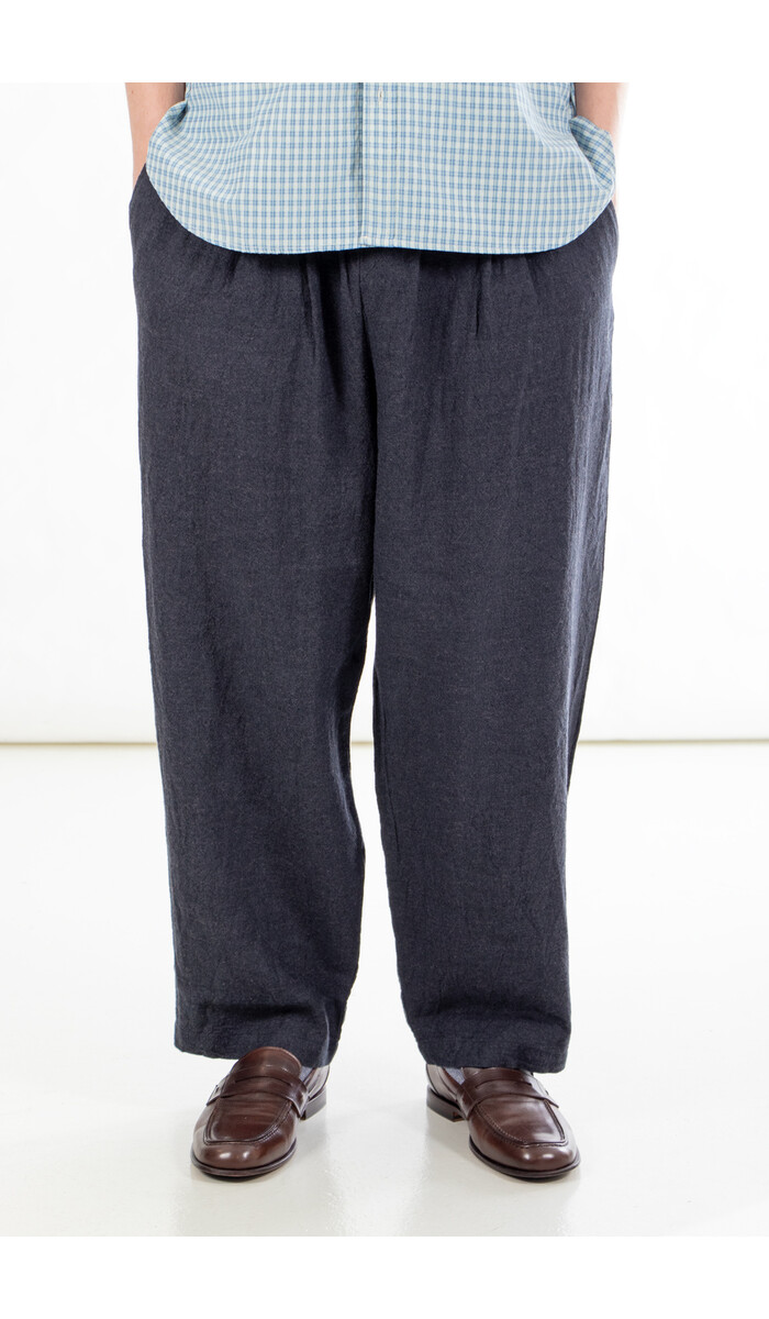 Is-ness Is-ness Broek / Track Pants / Navy Is-ness Is-ness Broek / Track Pants / Navy