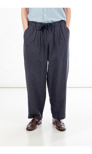 Is-ness Is-ness Broek / Track Pants / Navy Is-ness Is-ness Broek / Track Pants / Navy