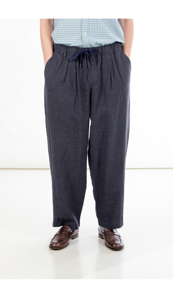 Is-ness Is-ness Broek / Track Pants / Navy Is-ness Is-ness Broek / Track Pants / Navy