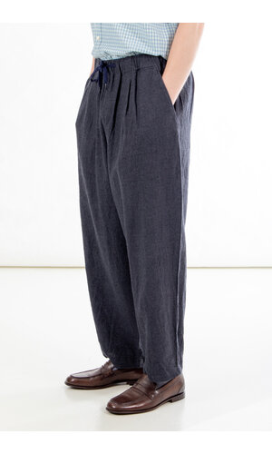Is-ness Is-ness Broek / Track Pants / Navy Is-ness Is-ness Broek / Track Pants / Navy