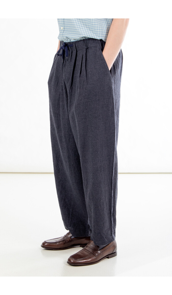 Is-ness Is-ness Broek / Track Pants / Navy Is-ness Is-ness Broek / Track Pants / Navy