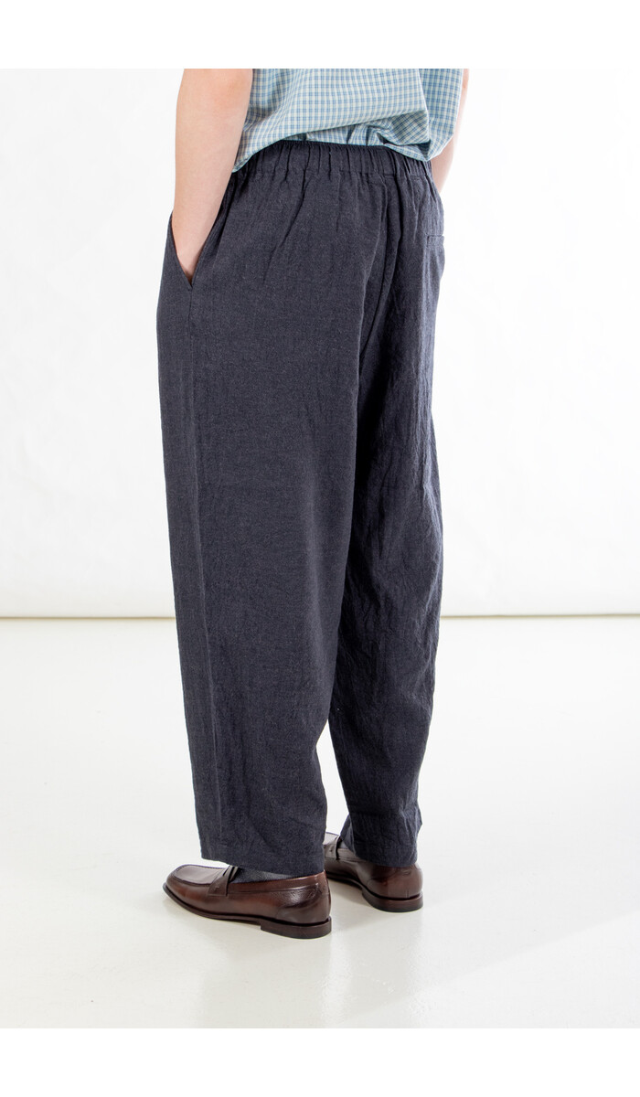 Is-ness Is-ness Broek / Track Pants / Navy Is-ness Is-ness Broek / Track Pants / Navy