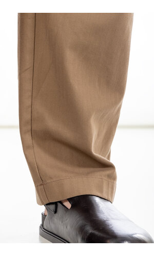Rough Side Rough Side Broek / Box Pleat / Khaki