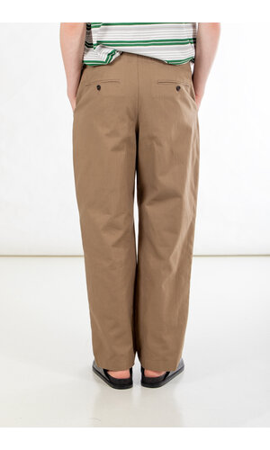 Rough Side Rough Side Broek / Box Pleat / Khaki