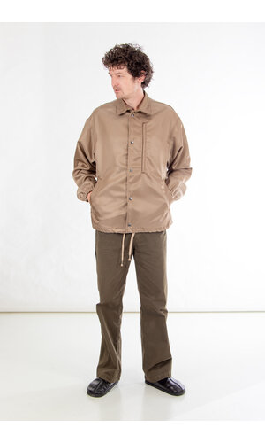Is-ness Is-ness Jas / Coach Jacket / Greige