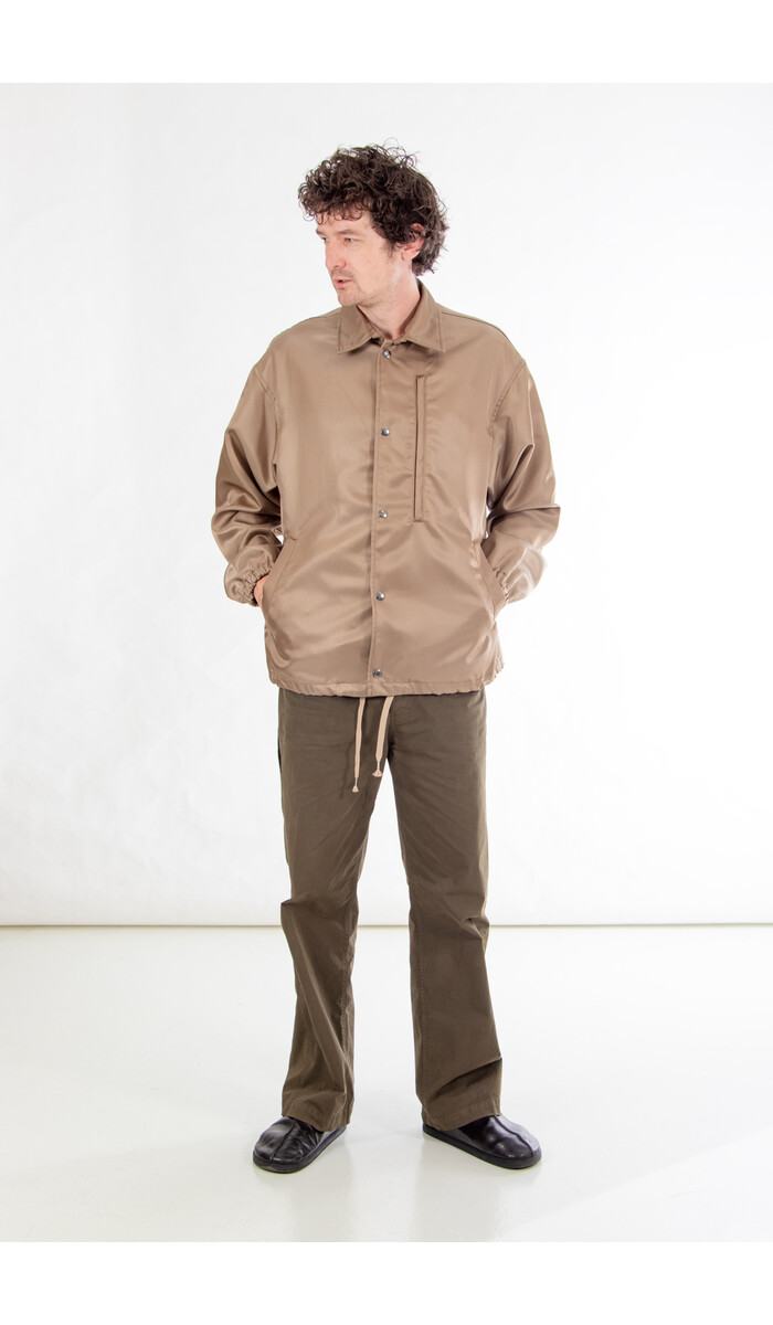 Is-ness Is-ness Jas / Coach Jacket / Greige
