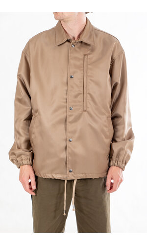 Is-ness Is-ness Jas / Coach Jacket / Greige