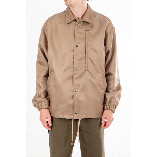 Is-ness Is-ness Jas / Coach Jacket / Greige