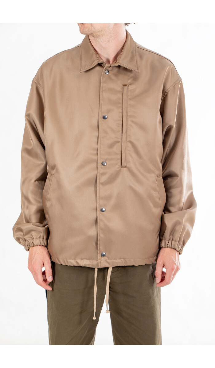 Is-ness Is-ness Jas / Coach Jacket / Greige