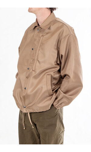 Is-ness Is-ness Jas / Coach Jacket / Greige