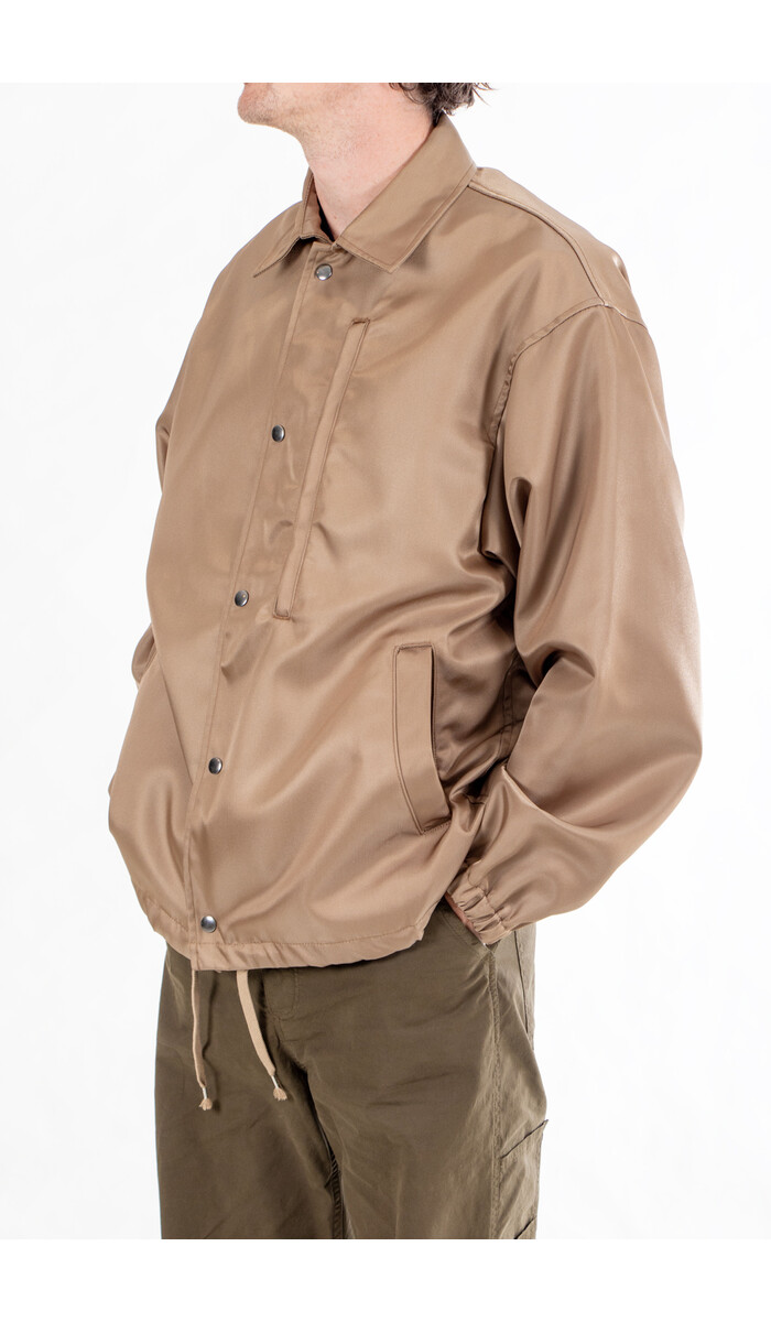 Is-ness Is-ness Jas / Coach Jacket / Greige