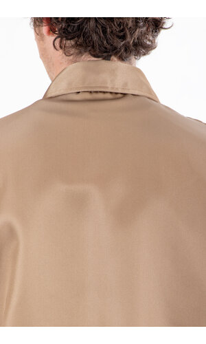 Is-ness Is-ness Jas / Coach Jacket / Greige