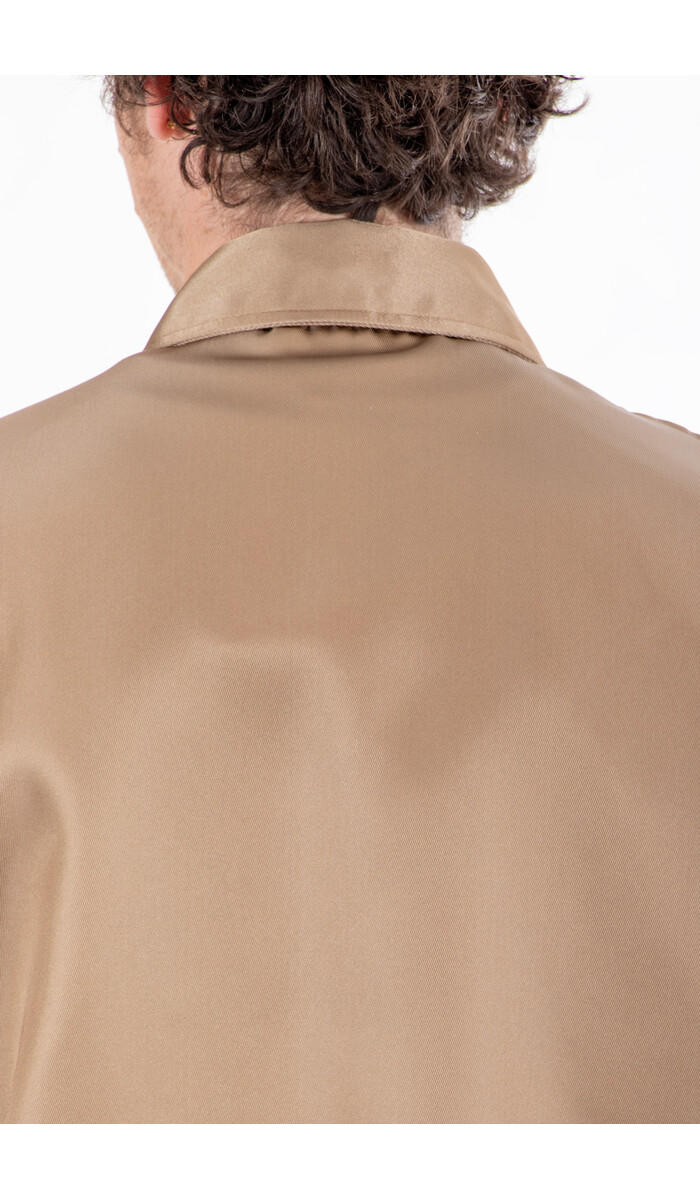 Is-ness Is-ness Jas / Coach Jacket / Greige