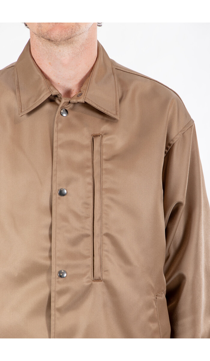 Is-ness Is-ness Jas / Coach Jacket / Greige