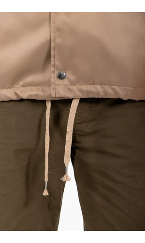 Is-ness Is-ness Jas / Coach Jacket / Greige