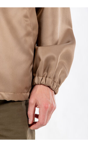 Is-ness Is-ness Jas / Coach Jacket / Greige
