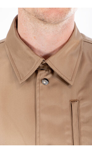 Is-ness Is-ness Jas / Coach Jacket / Greige