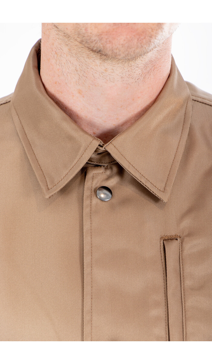 Is-ness Is-ness Jas / Coach Jacket / Greige