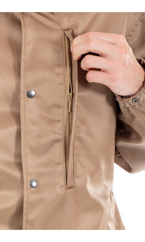 Is-ness Is-ness Jas / Coach Jacket / Greige
