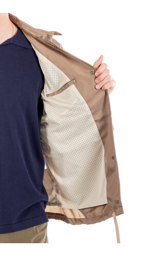 Is-ness Is-ness Jas / Coach Jacket / Greige