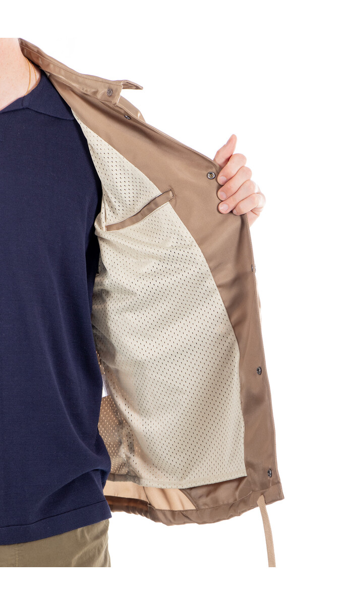 Is-ness Is-ness Jas / Coach Jacket / Greige