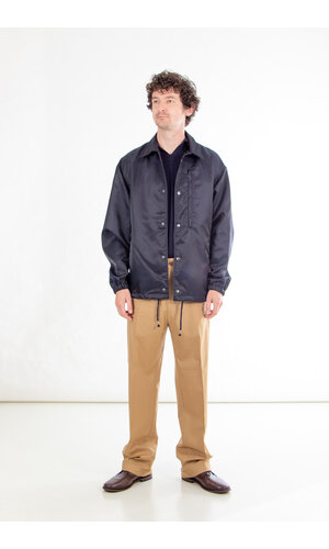 Is-ness Is-ness Jas / Coach Jacket / Navy