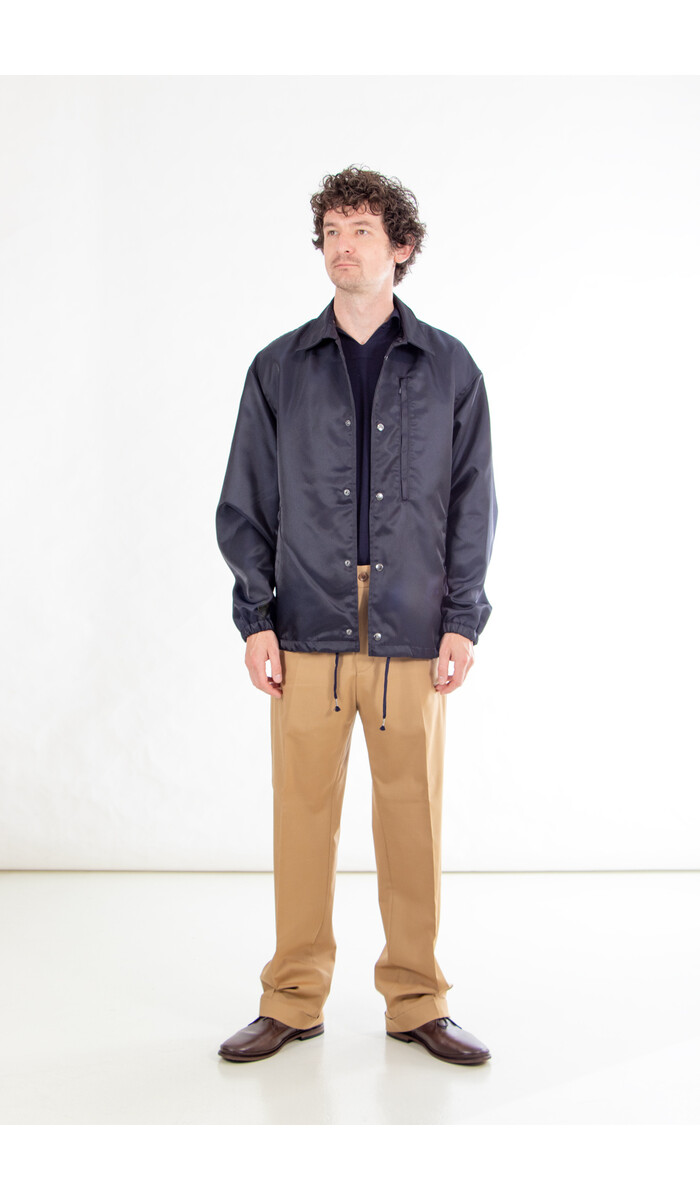 Is-ness Is-ness Jas / Coach Jacket / Navy