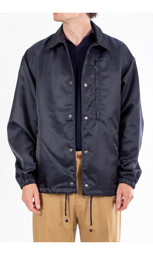 Is-ness Is-ness Jas / Coach Jacket / Navy