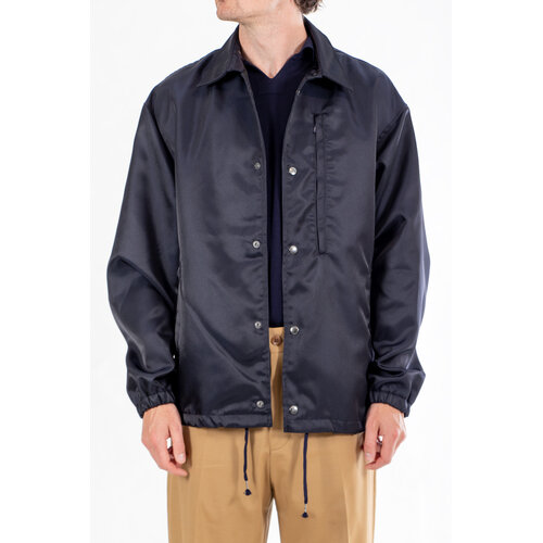 Is-ness Is-ness Jas / Coach Jacket / Navy